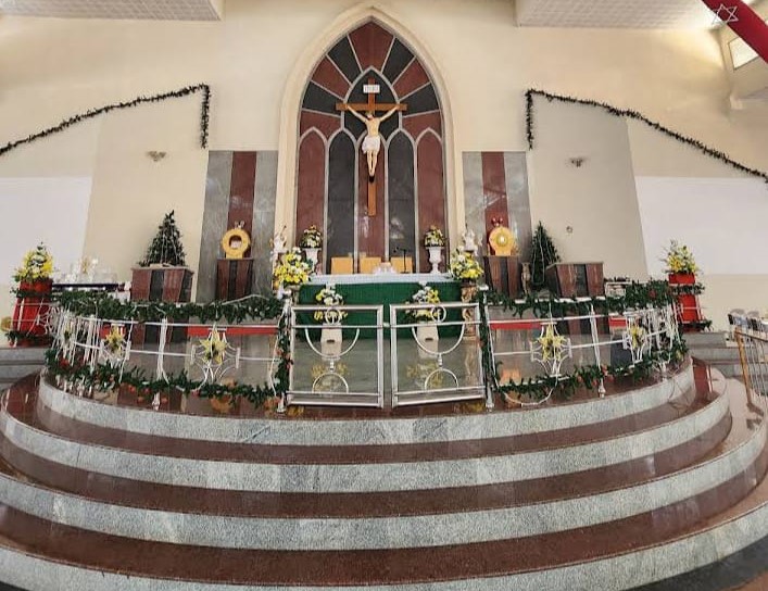 Church Altar