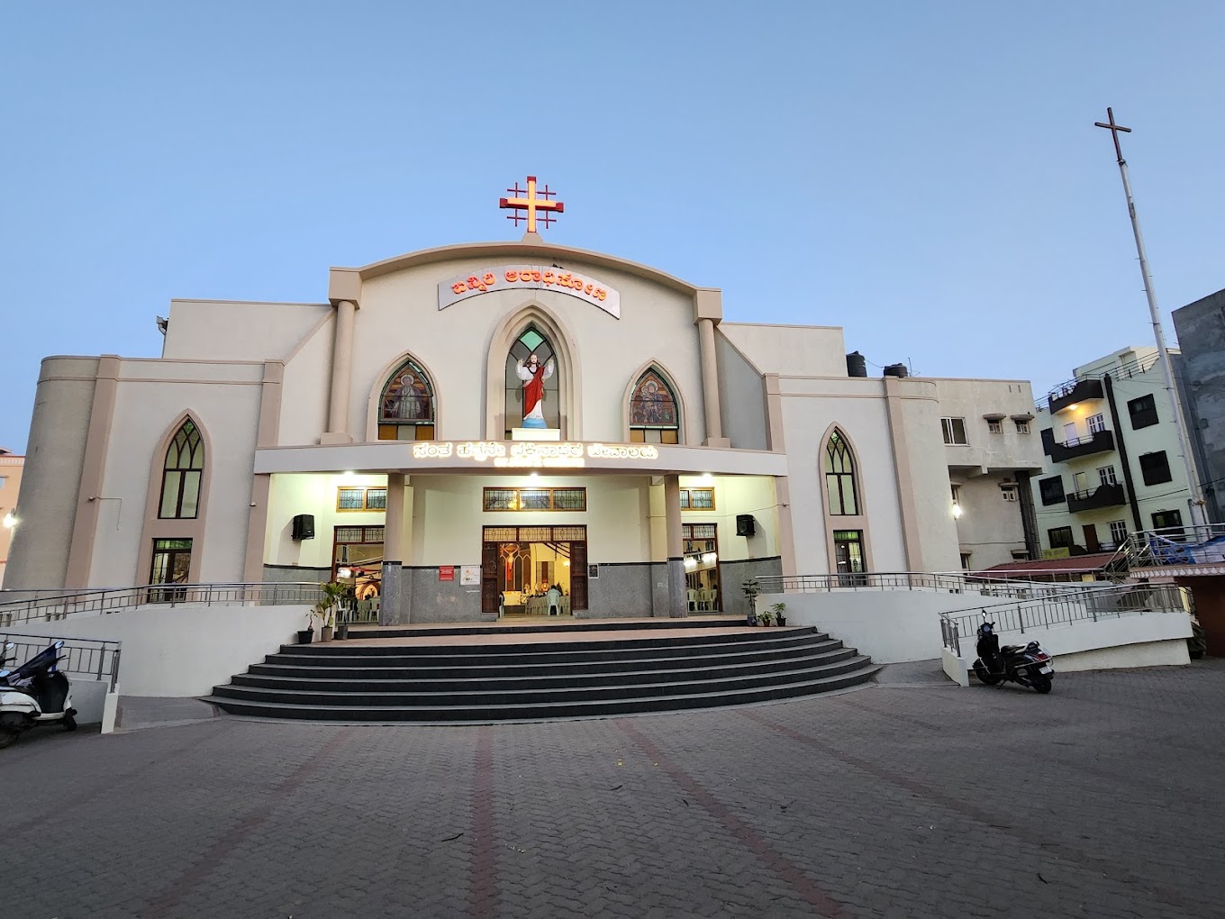 St Pius X Church Exterior